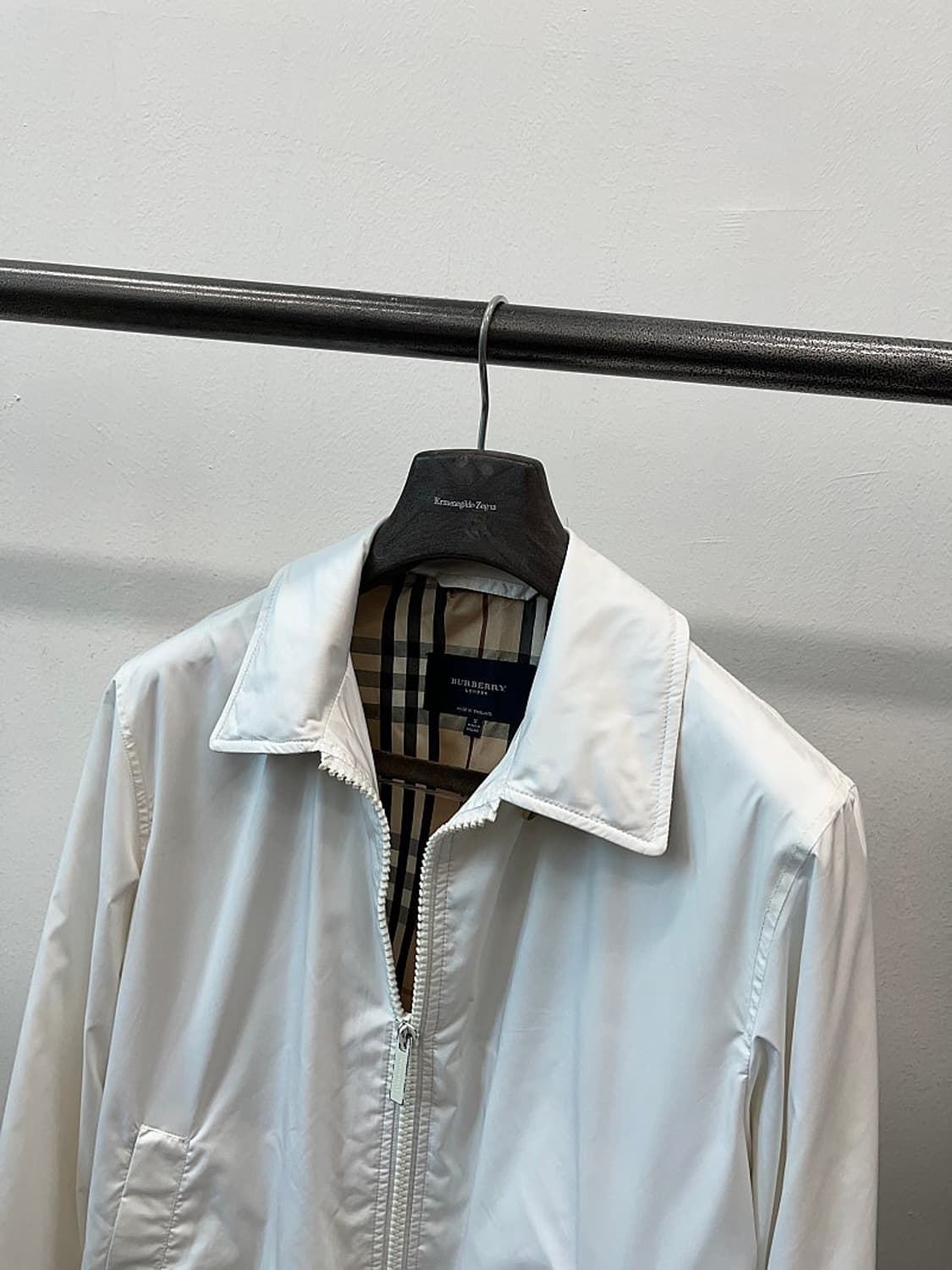 95) 버버리 폴리 카라자켓  상품이미지2