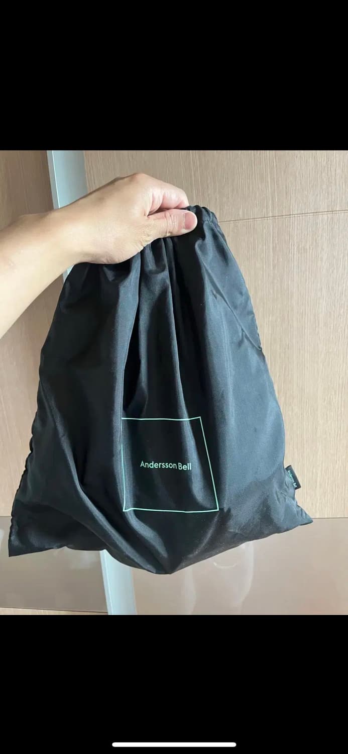 앤더슨벨 몬터레이 미니백 블랙 팝니다 상품이미지9