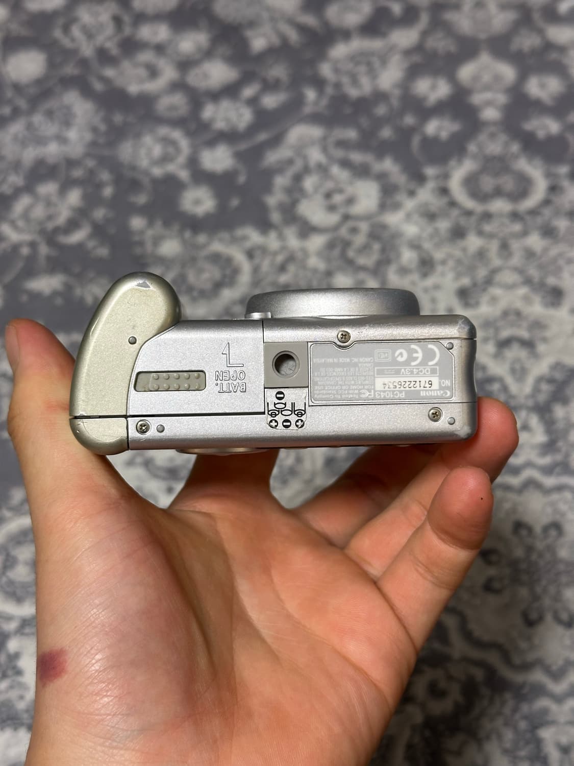 캐논 파워샷 a70 빈티지 디지털 카메라 상품이미지6