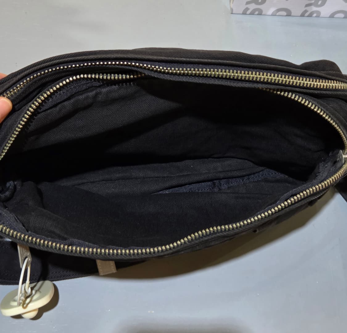 Yoshida porter 포터 흑청워싱 크로스백 상품이미지5