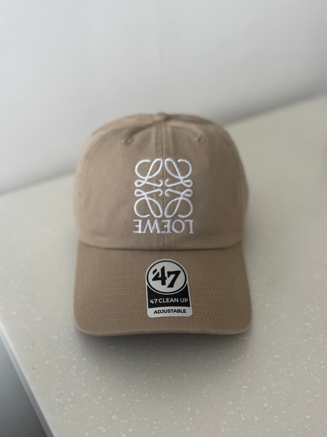 nptsss 로에베 볼캡 베이지 상품이미지2