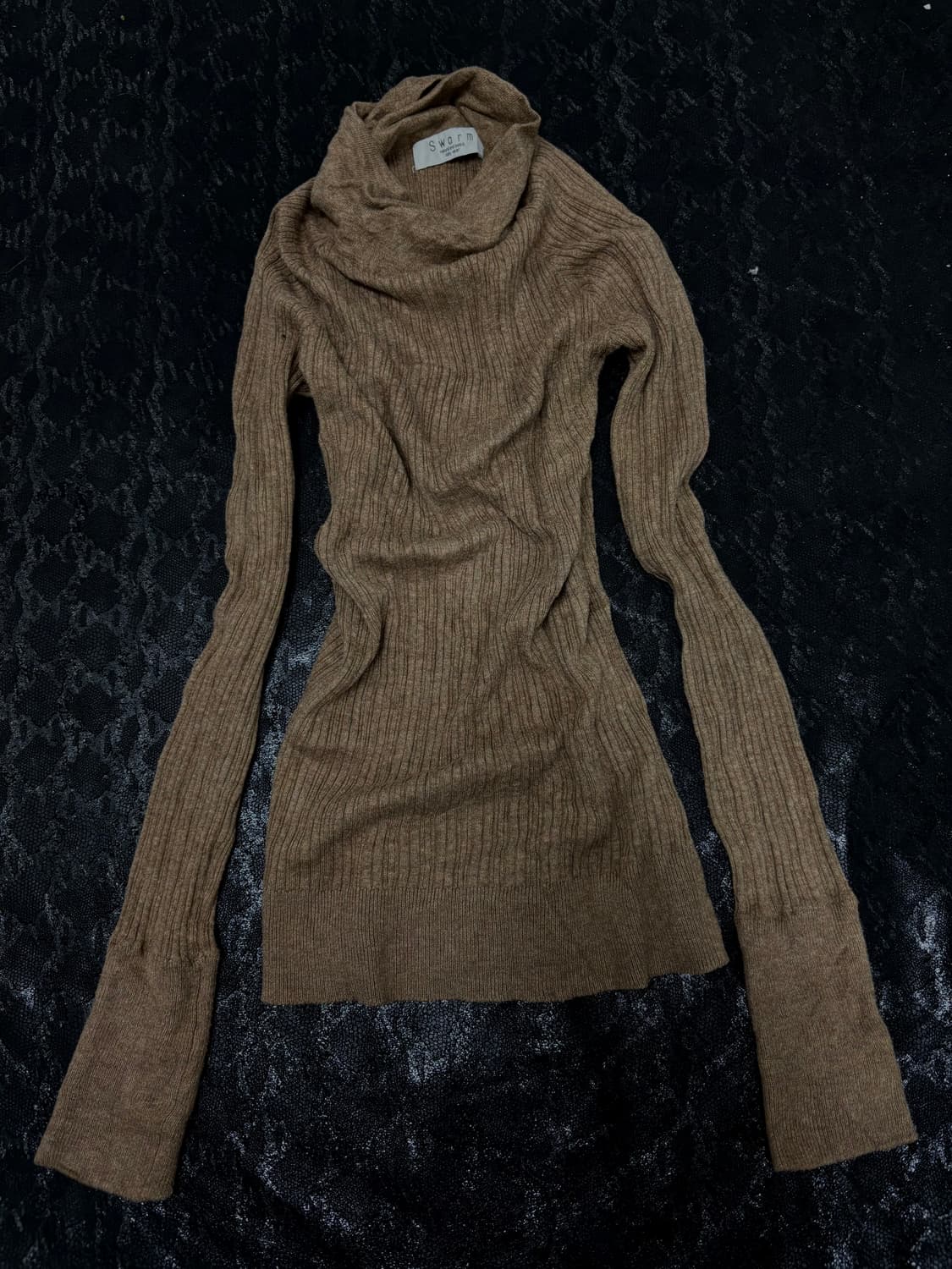 “Vintage” 00‘s Slim Fit turtleneck sleev 상품이미지5