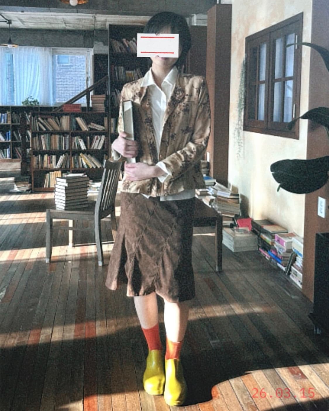 Floral Print Jacket 플로럴 자켓 상품이미지3