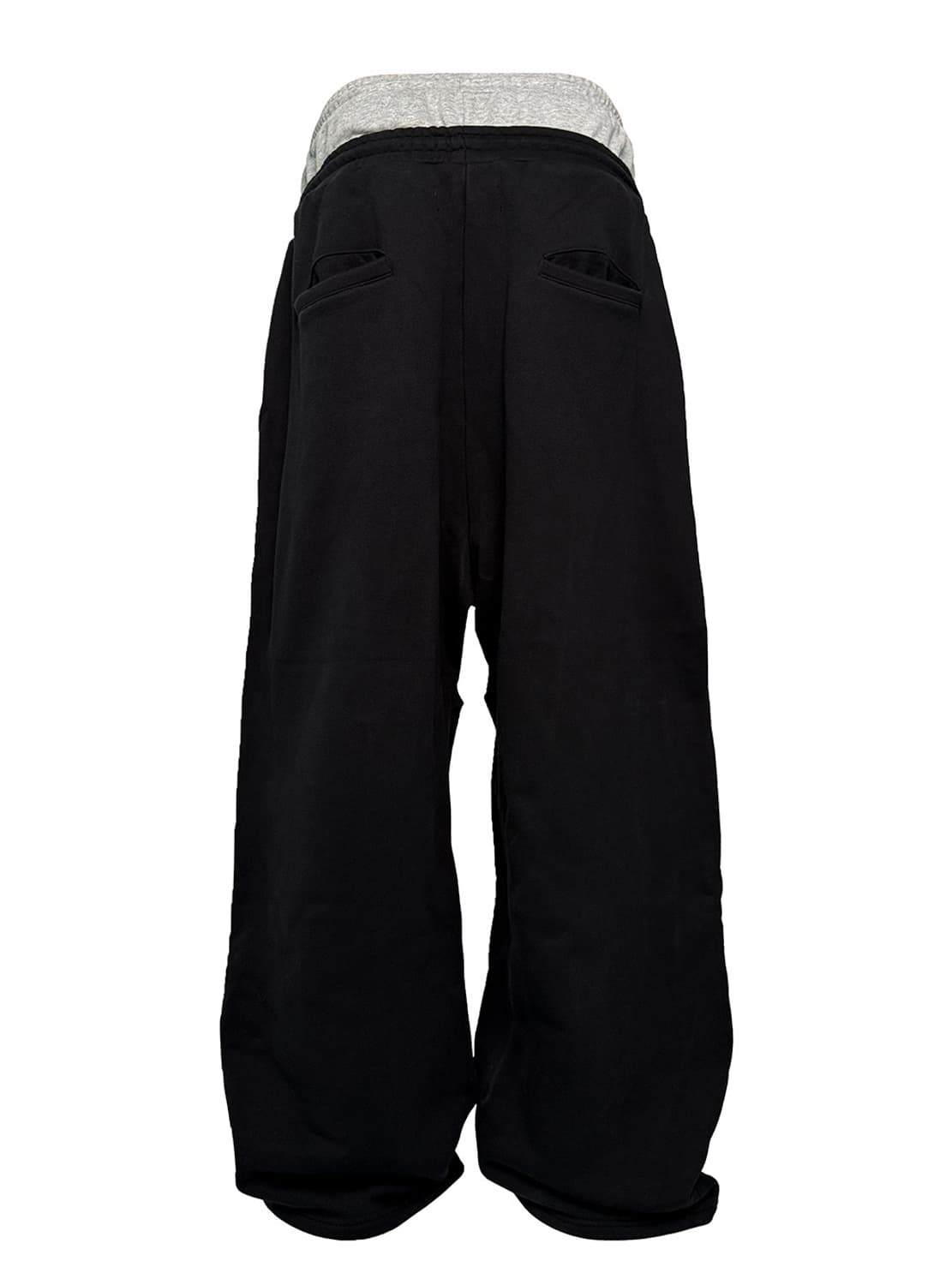 B.access Shadow Crest Wide Sweatpants 상품이미지2