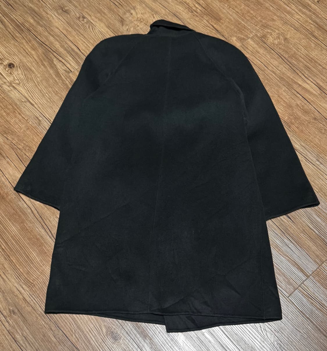 알렉산더 다크 그린 캐시미어 30% 혼방 울 코트 상품이미지3