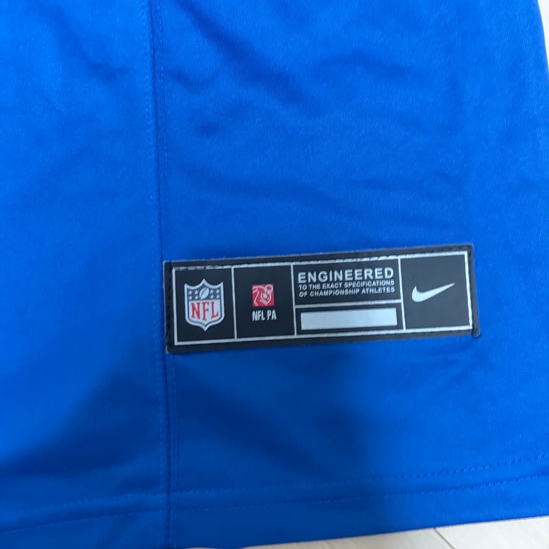 3XL) 나이키xNFL 뉴욕 자이언츠 카이본 티보도 져지 상품이미지3