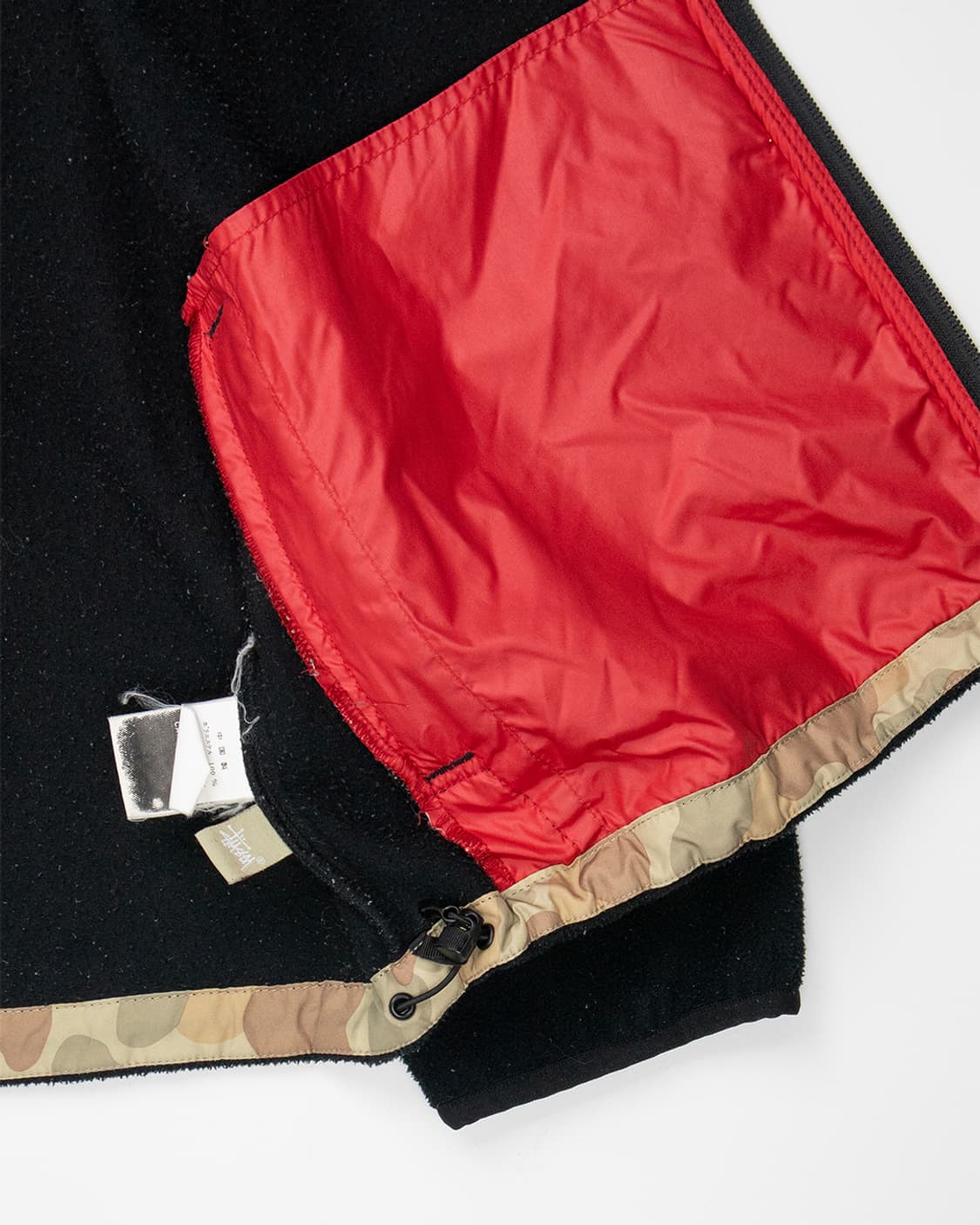 스투시 세르파 카모 플리스 자켓 상품이미지6