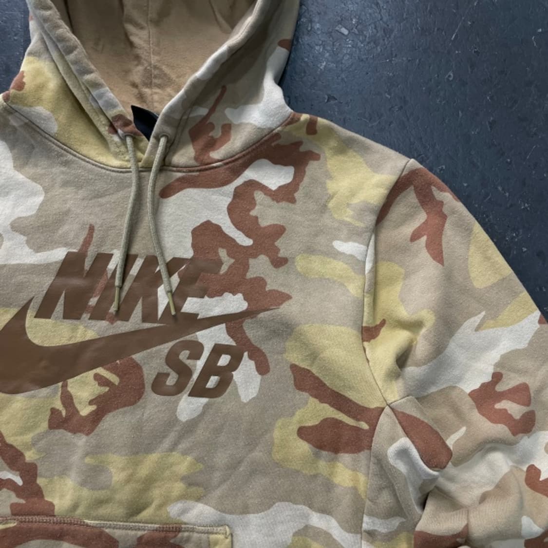 95-100 나이키 SB 카모 후드티  상품이미지2