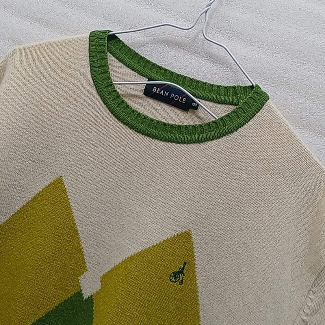 빈폴 캐시미어 울 라운드 니트 남성 큰 L ~ XL 중간두께 사랑봉봉 상품이미지3