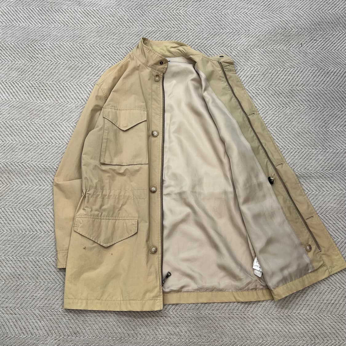 폴로 랄프로렌 m65 필드자켓 r2978 상품이미지3