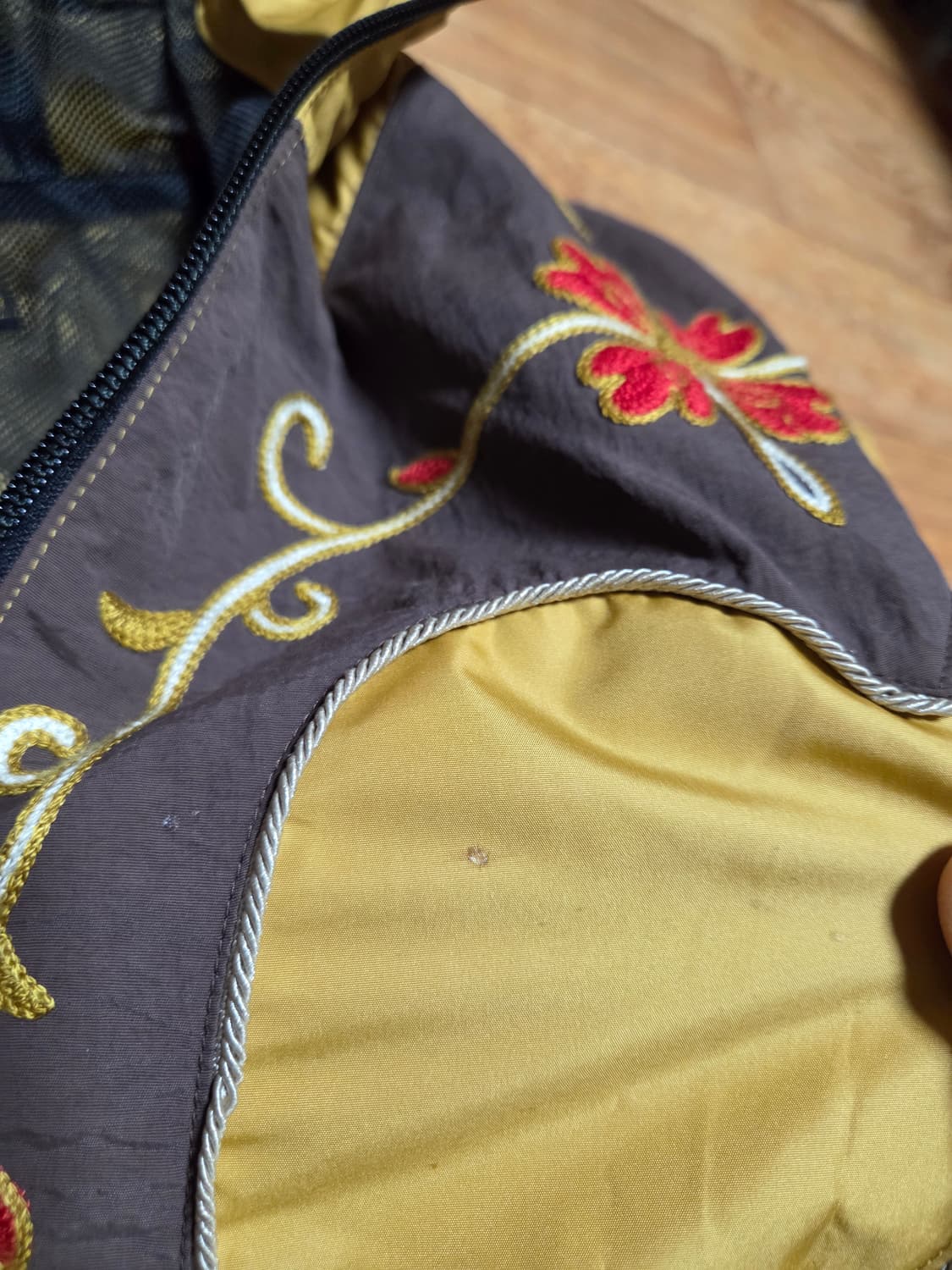 캐피탈 폴리태피터 투톤 테네시 캑터스 플라워 파카 3 상품이미지6