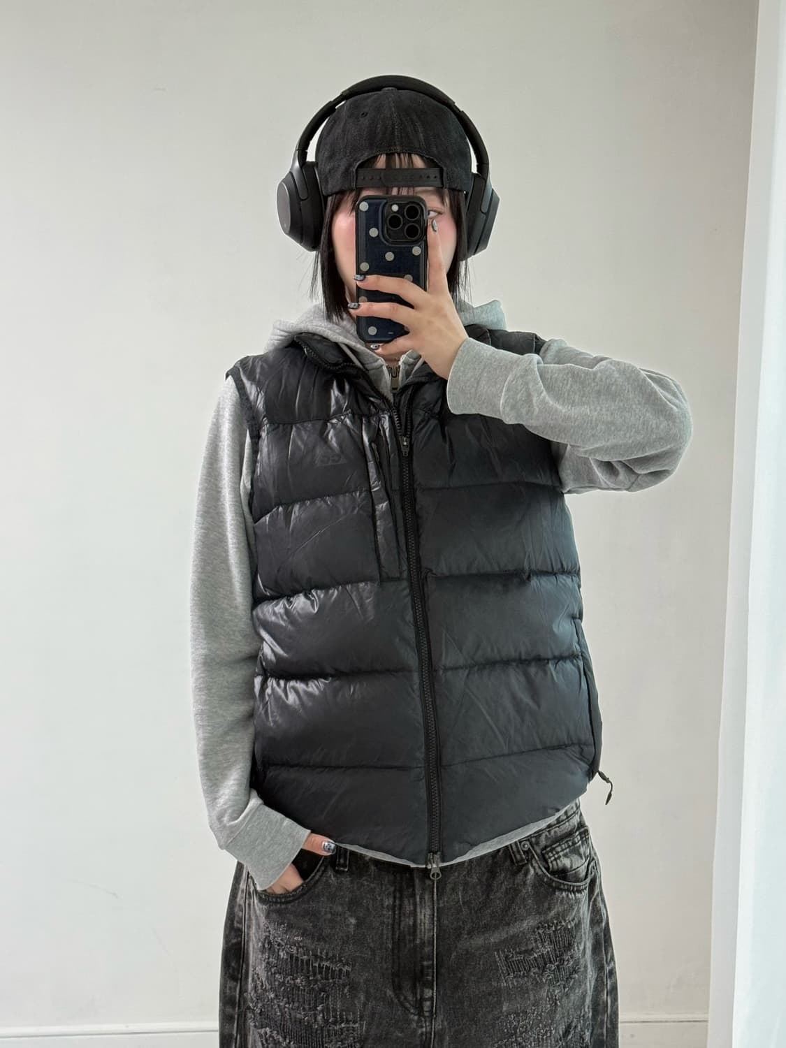 ACG 구스 조끼패딩 상품이미지1