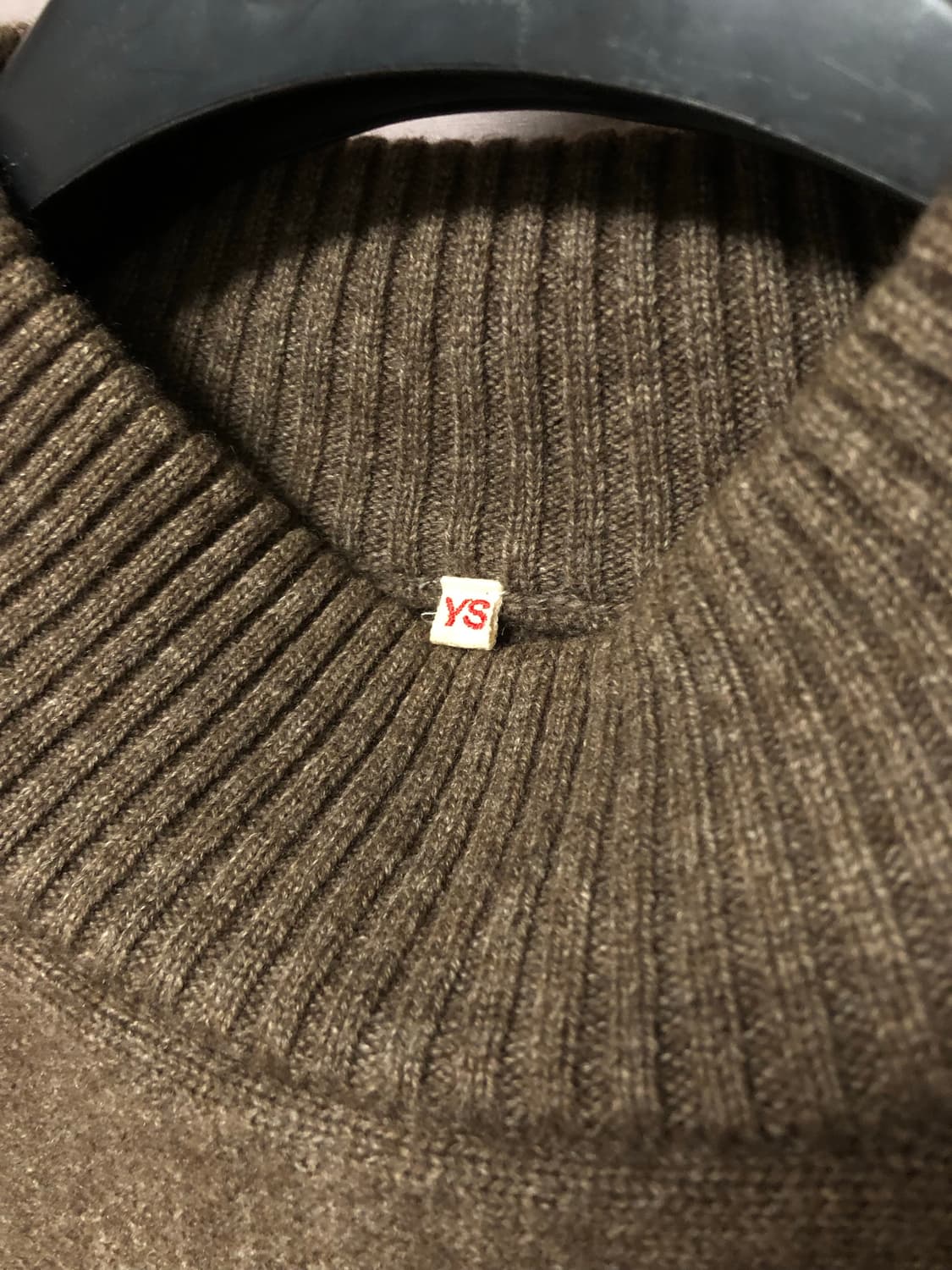 요코 사카모토 야크 울 니트 상품이미지5