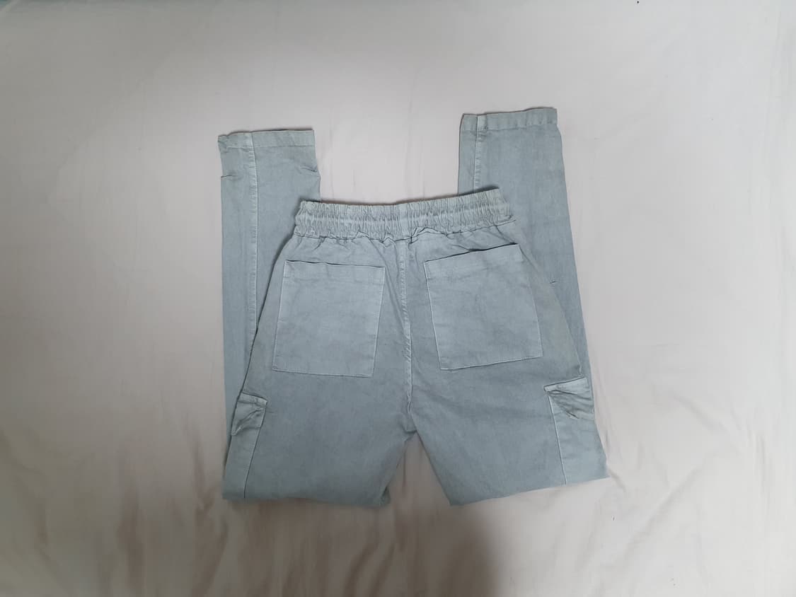밴딩 카고 면바지 팬츠)31 상품이미지3