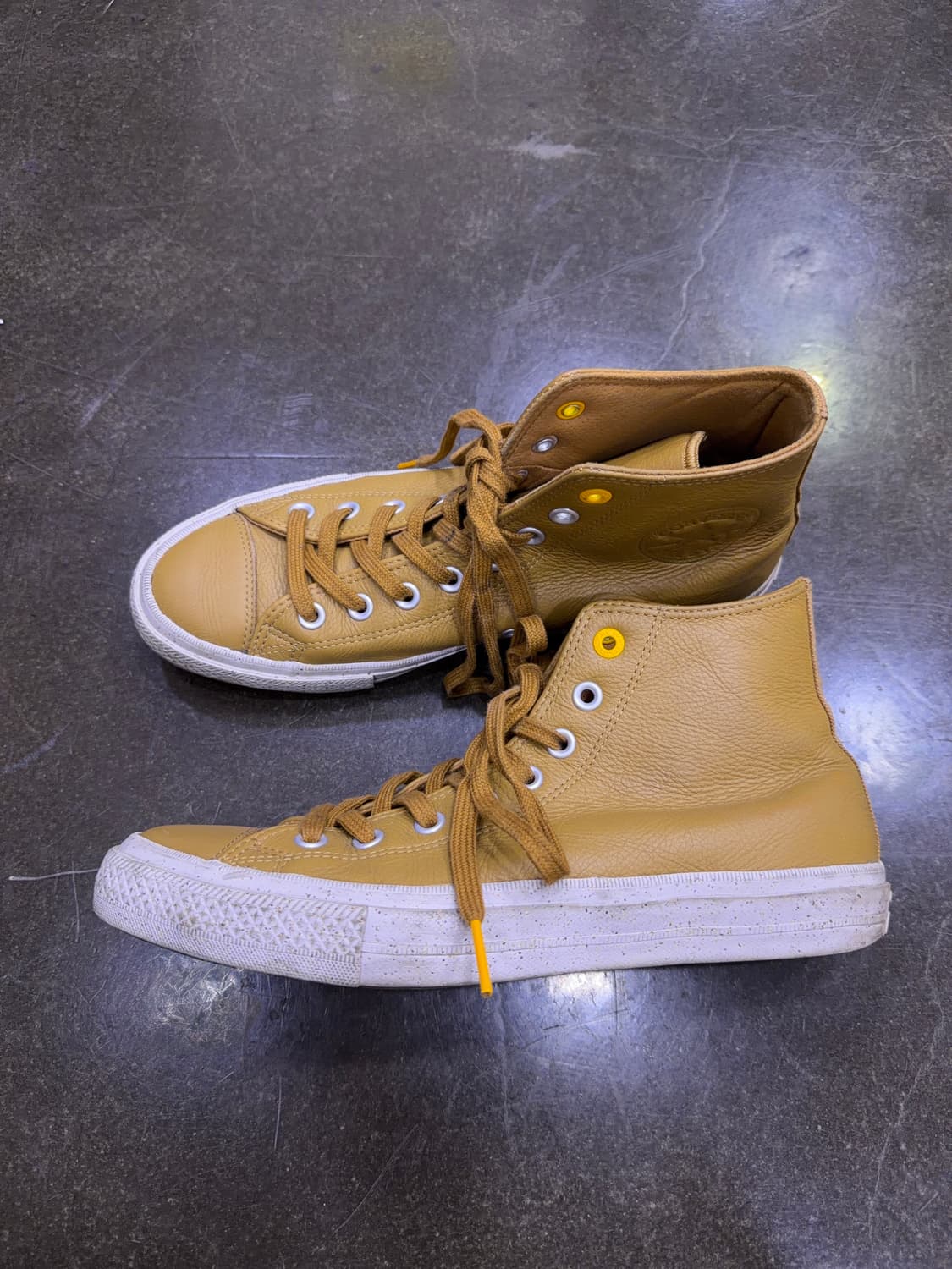 컨버스 올스타 척테일러 투 프리미엄 레더 로우슈가 270 상품이미지6