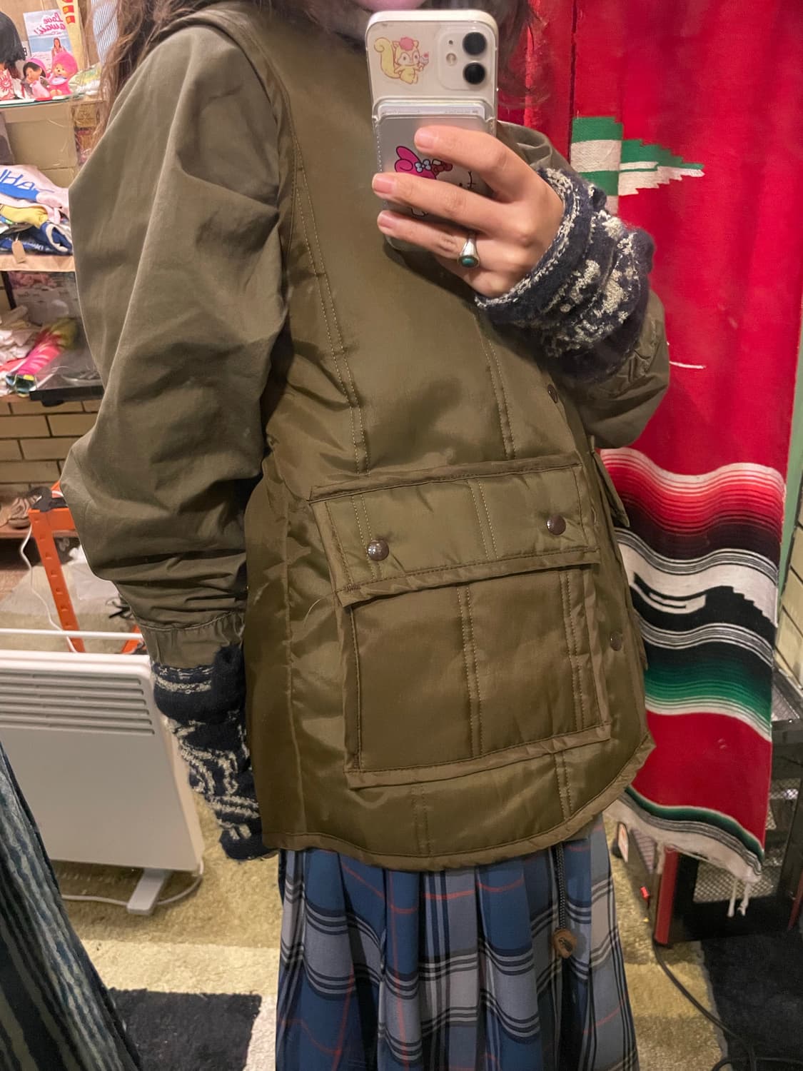 1980~90s Vintage Riverside Vest USA 상품이미지1