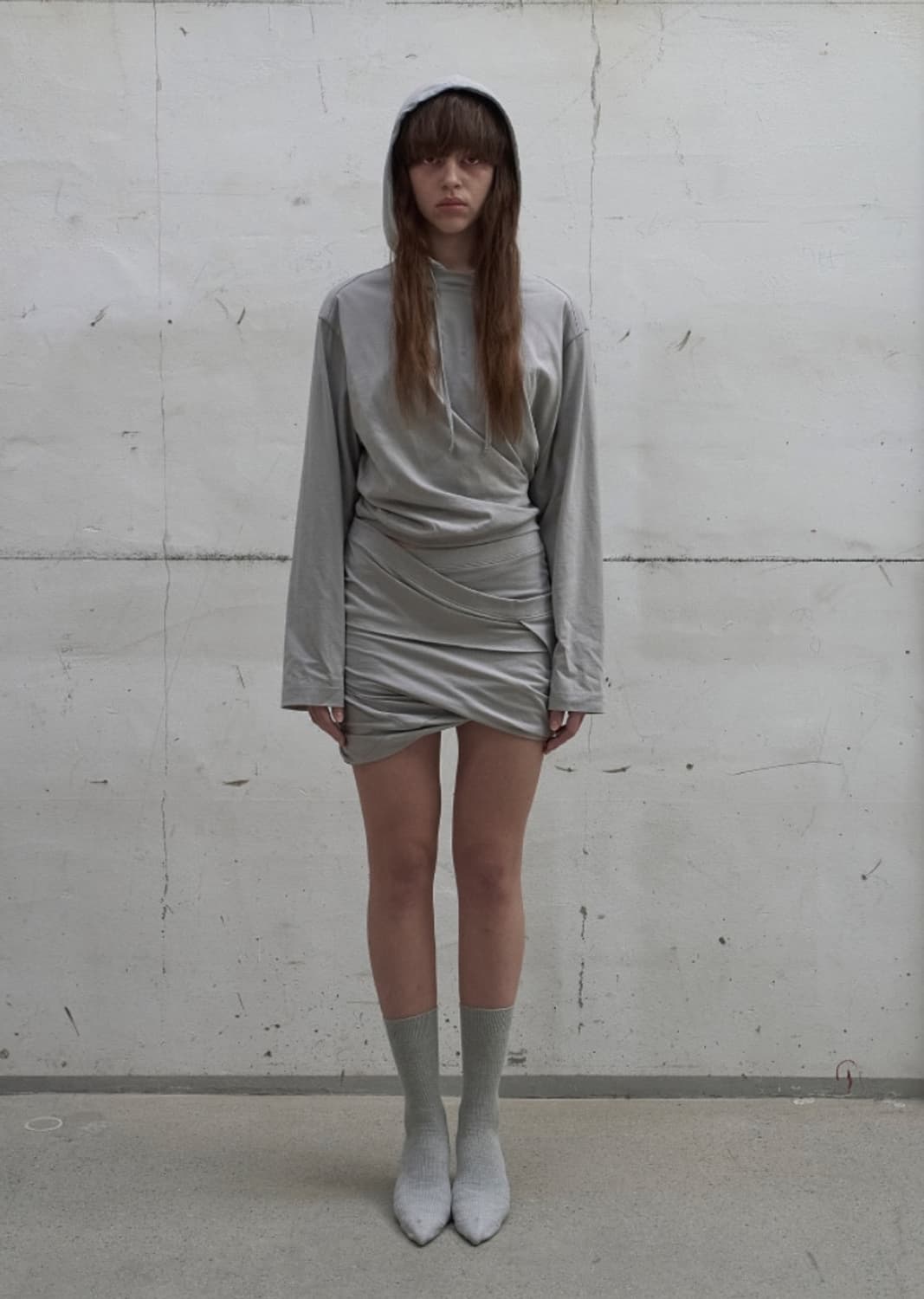 LCDC TM / 트위스트 미니 볼륨 스커트 M 상품이미지3