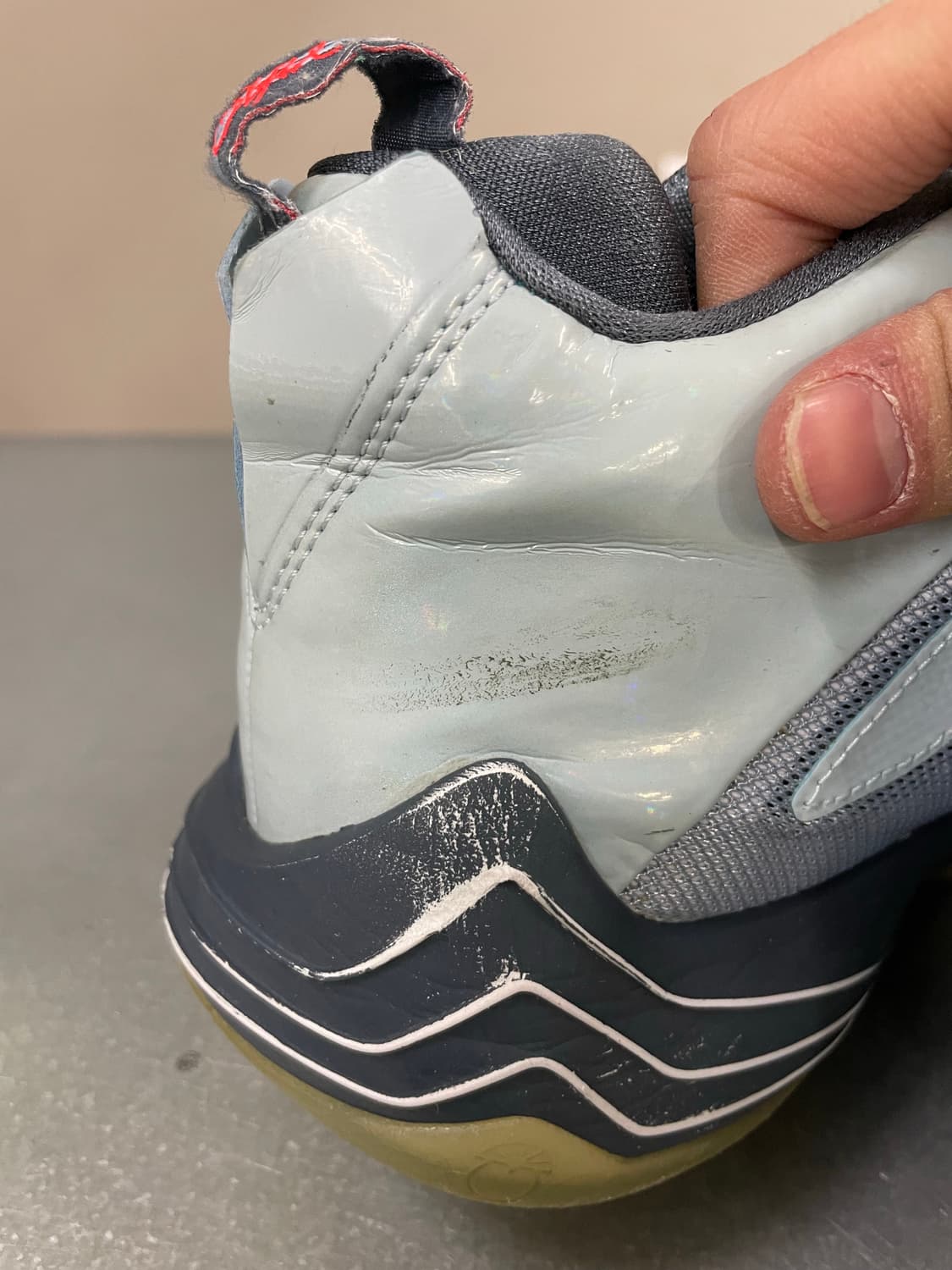 나이키 에어조던 CP3.IX 블루 그레이 285 상품이미지10