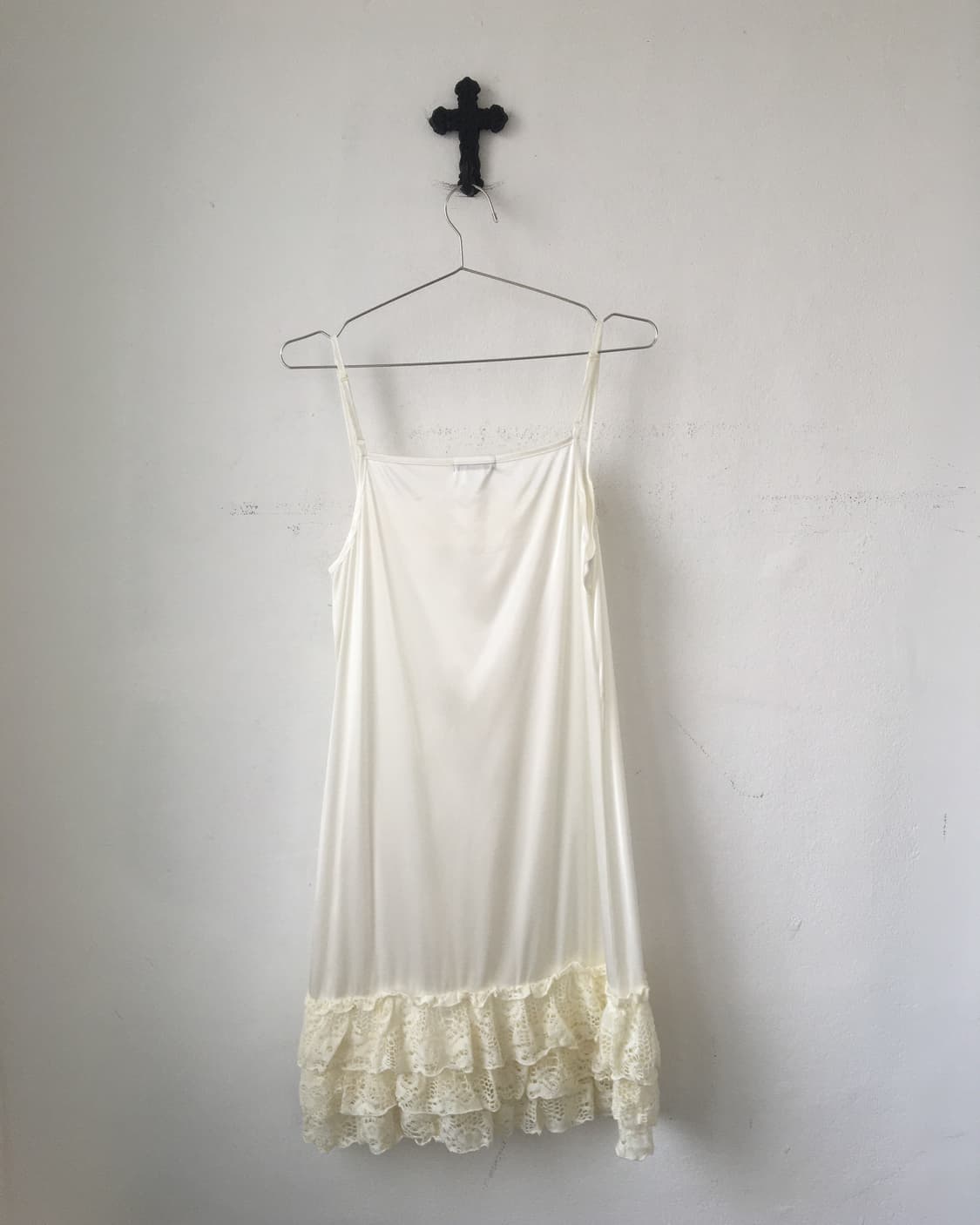 Frill layered slip onepiece 상품이미지4