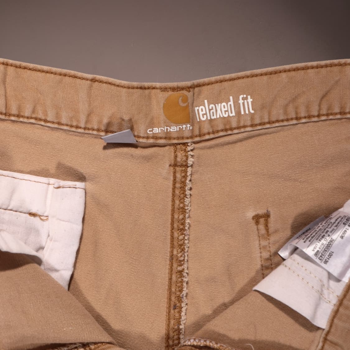 칼하트 더블니 워크 팬츠 상품이미지4