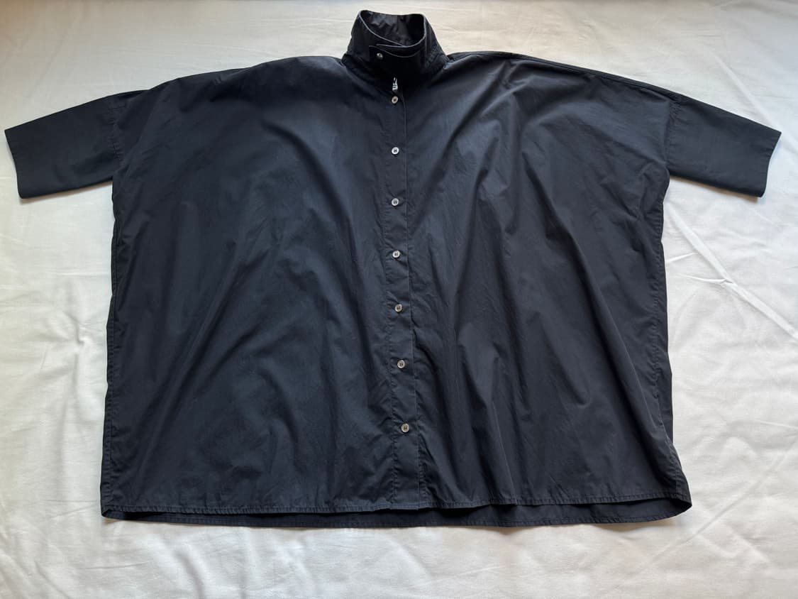 MM6 메종 마르지엘라 오버사이즈 셔츠 블랙 Masion Margiela 상품이미지10