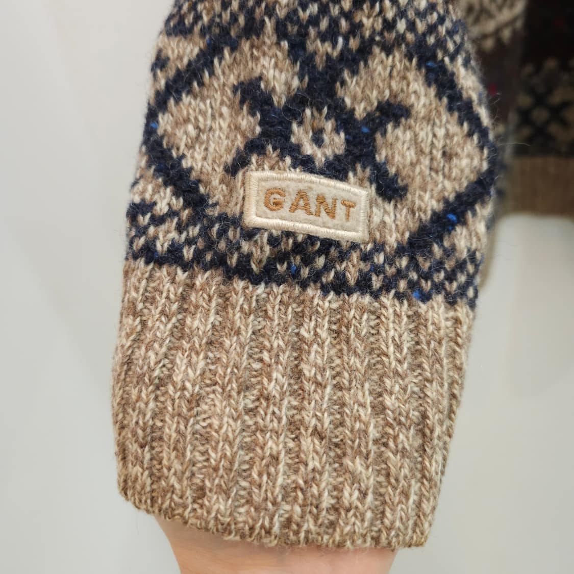 GANT 울 노르딕 니트 상품이미지7