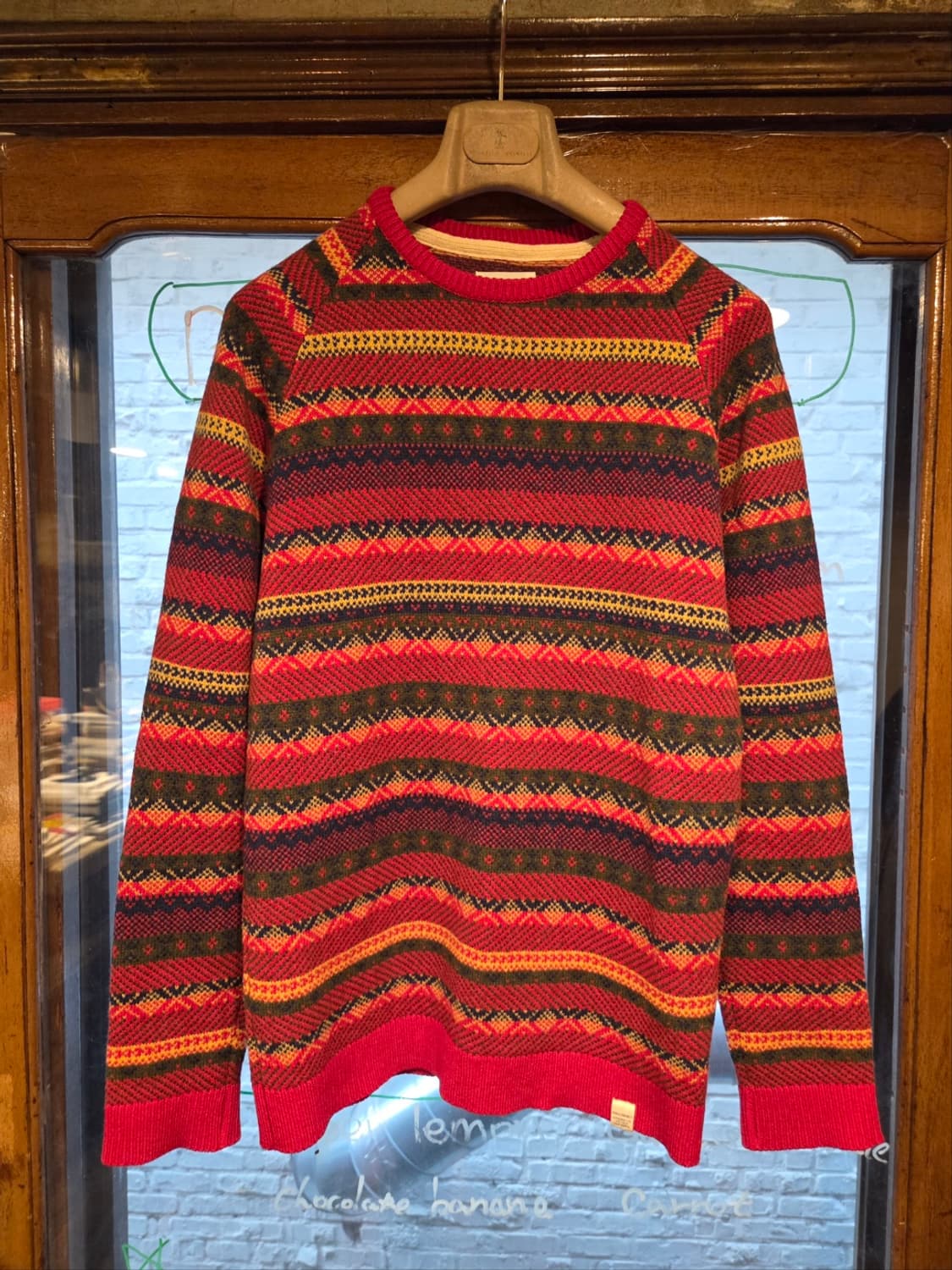 노스프로젝트 페어아일니트 상품이미지1