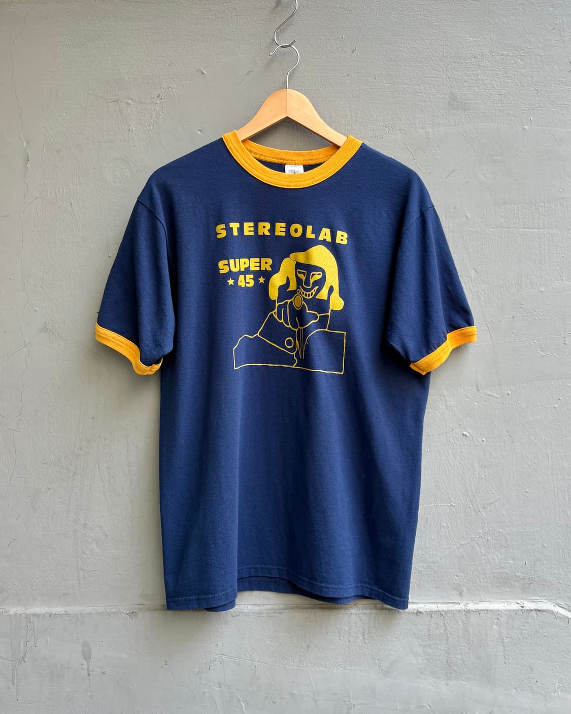 Stereolab Vintage official tee 상품이미지1