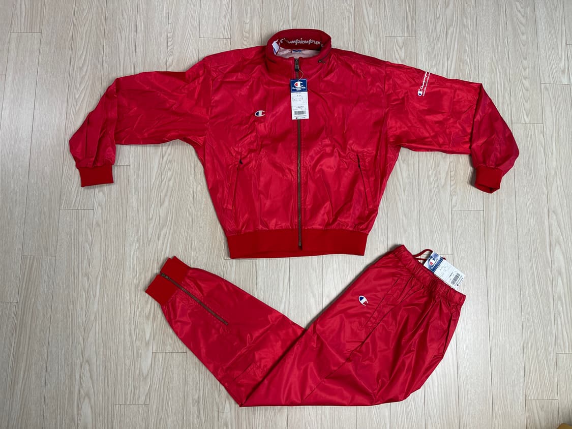 챔피온 90s 올드 레드 트랙탑 셋업 Champion OLD 1990 상품이미지1