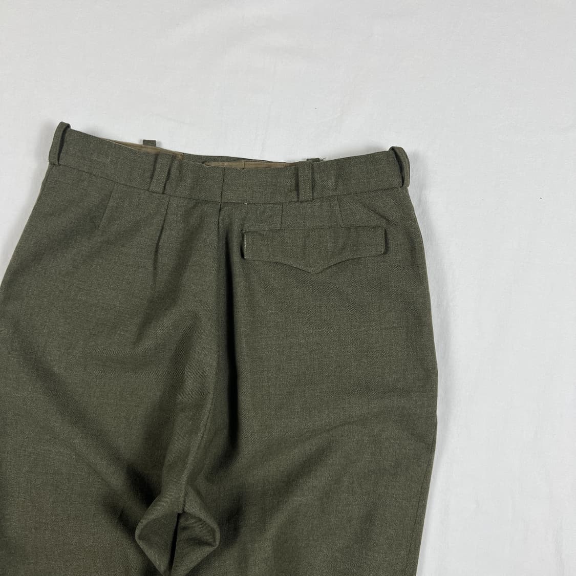 70’s belgian army 울 팬츠 바지 상품이미지7