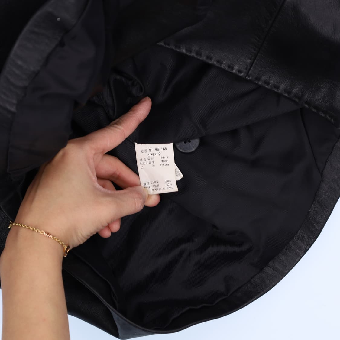 77 루비나 여성 양가죽 자켓 0121H1 상품이미지6