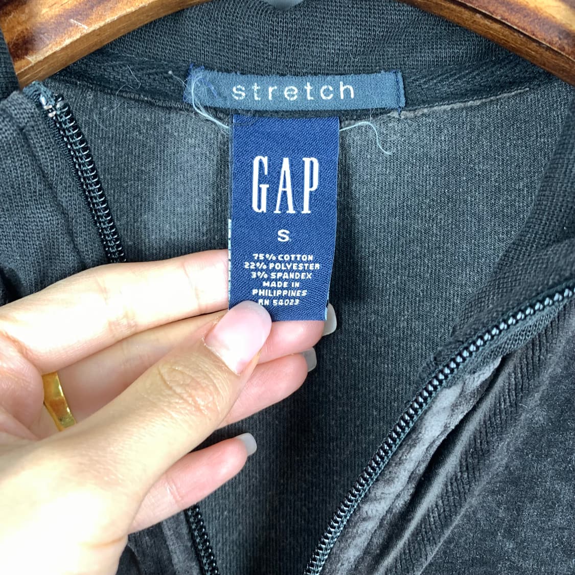 Gap 갭 벨루어 트랙 져지 상품이미지3