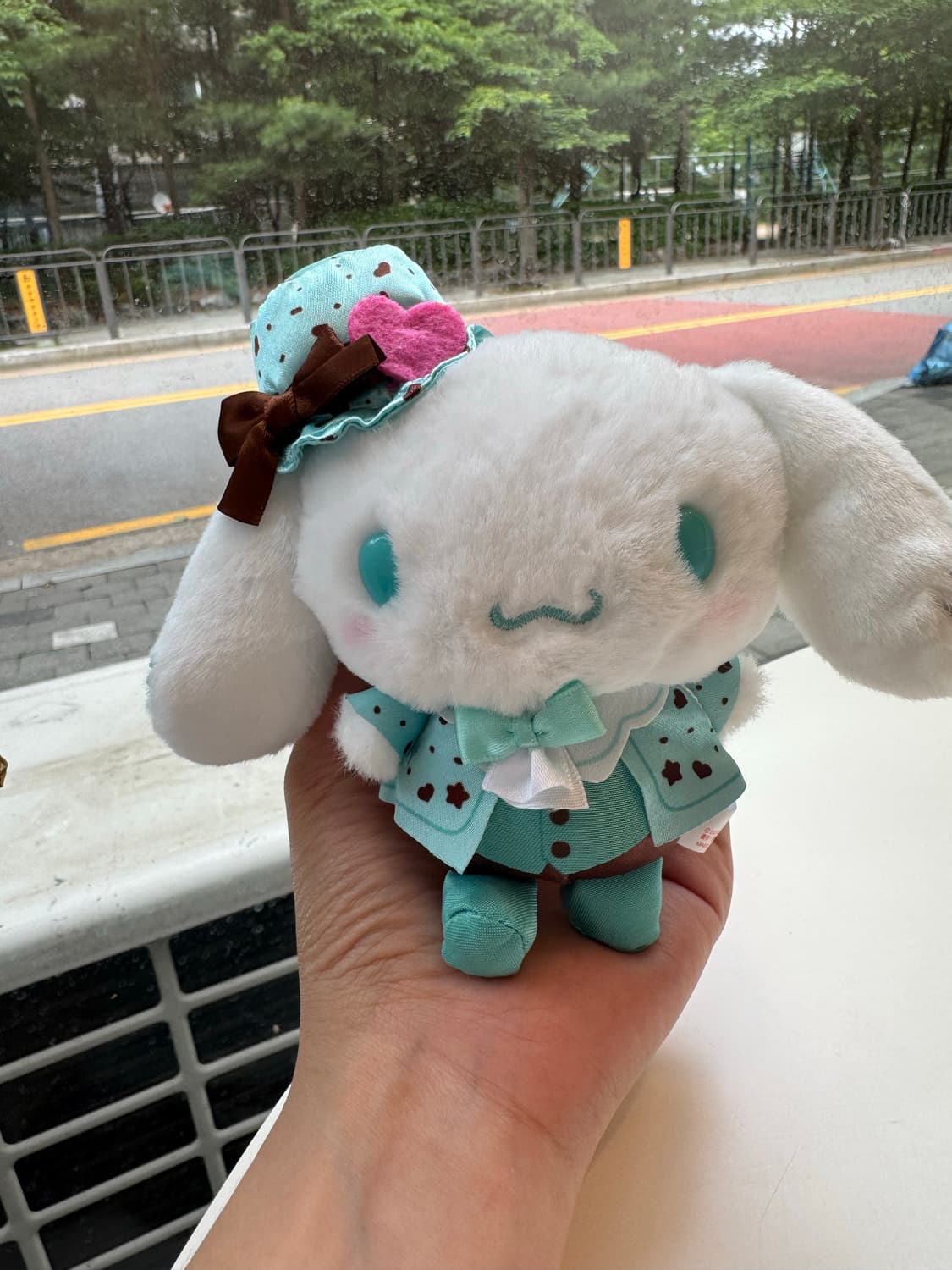새상품 산리오 민트초코시리즈 키링  상품이미지1