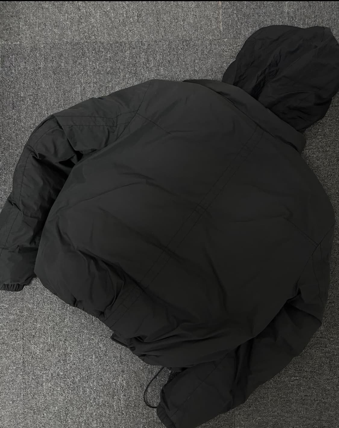 ee 패딩 블랙 상품이미지2