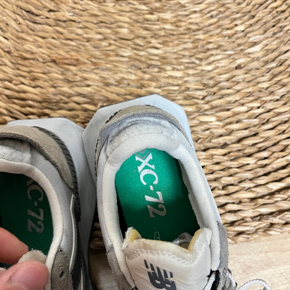 (235mm) 뉴발란스 XC-72 그레이 상품이미지4