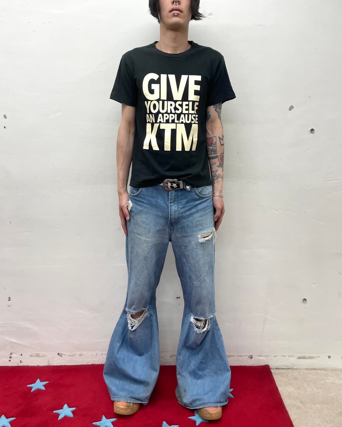 GIVE KTM Bikini Black T-Shirt  상품이미지3