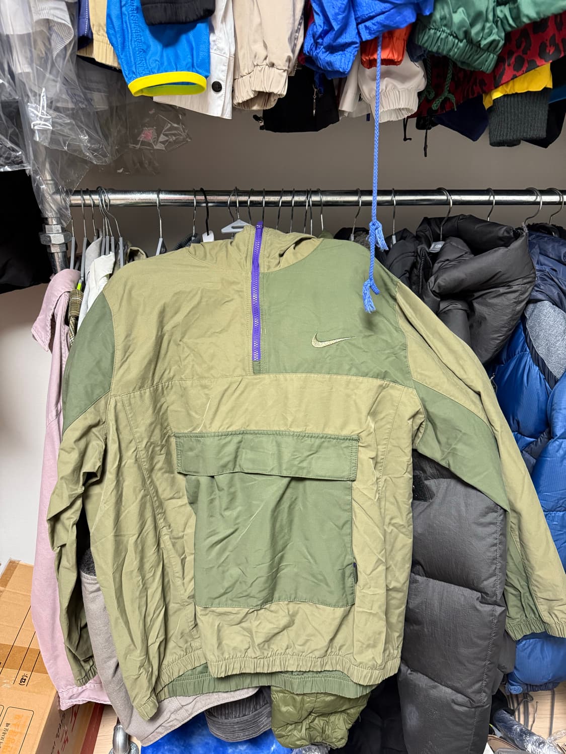 나이키 아노락 상품이미지1