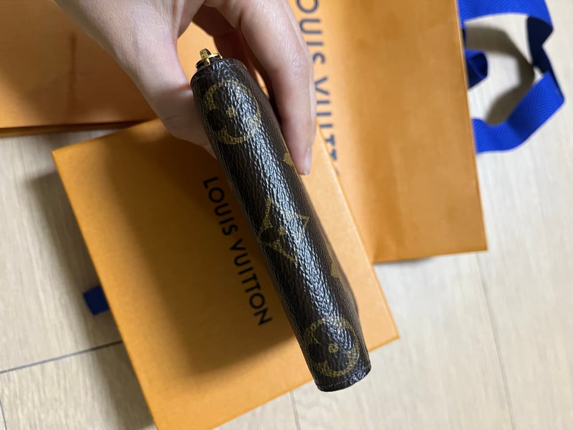 루이비통 지퍼 코인 펄스 카드지갑 모노그램 상품이미지4