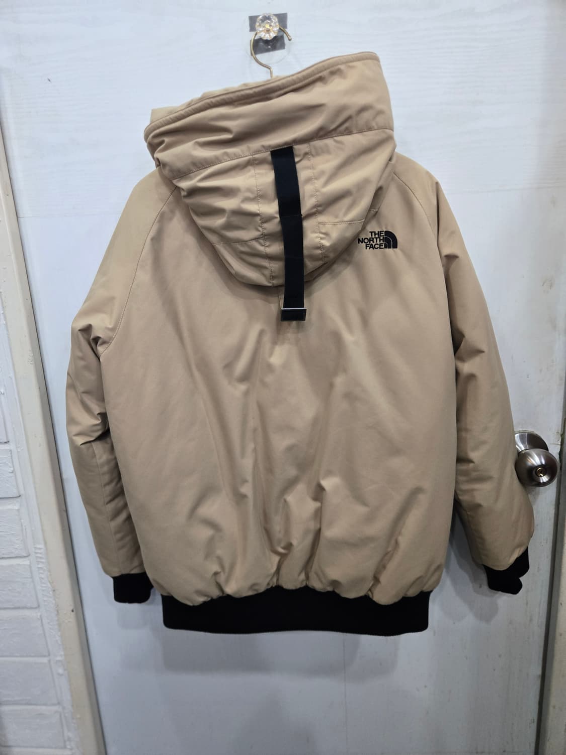 95,M)) THE NORTH FACE 노스페이스 오리털 패딩! 상품이미지4