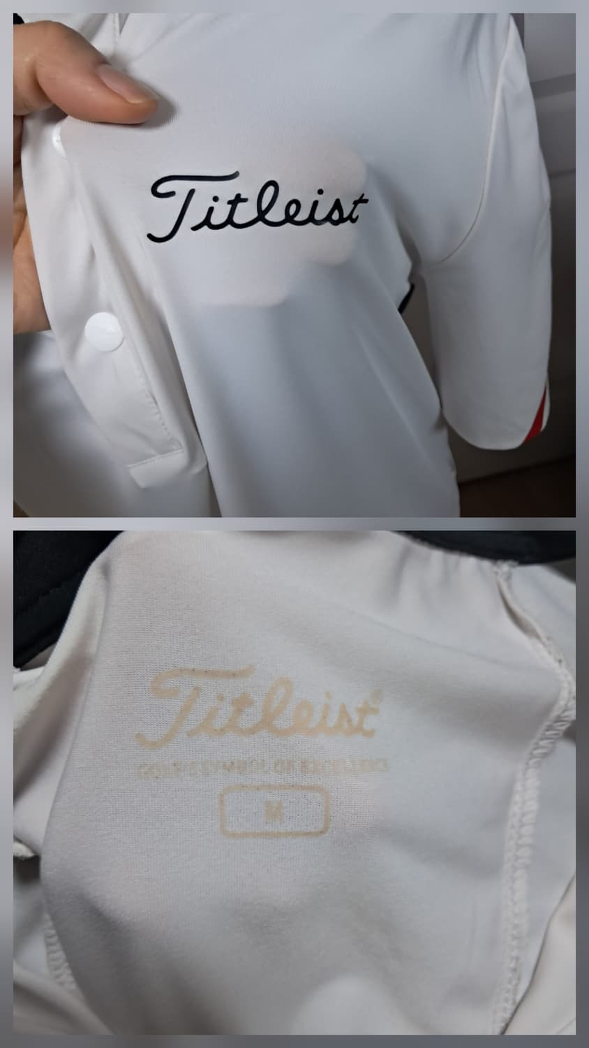 타이틀리스트 남성 골프 반팔티셔츠 M(21년 제품) 상품이미지9