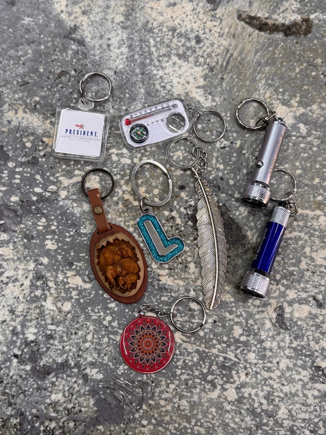 빈티지 키링 모음 2  상품이미지2