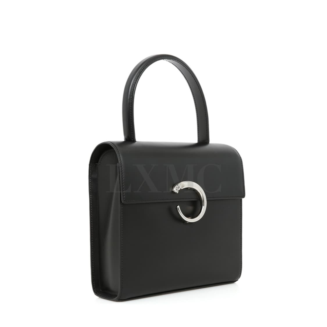 까르띠에 빈티지 팬더백 블랙 토트백 상품이미지3