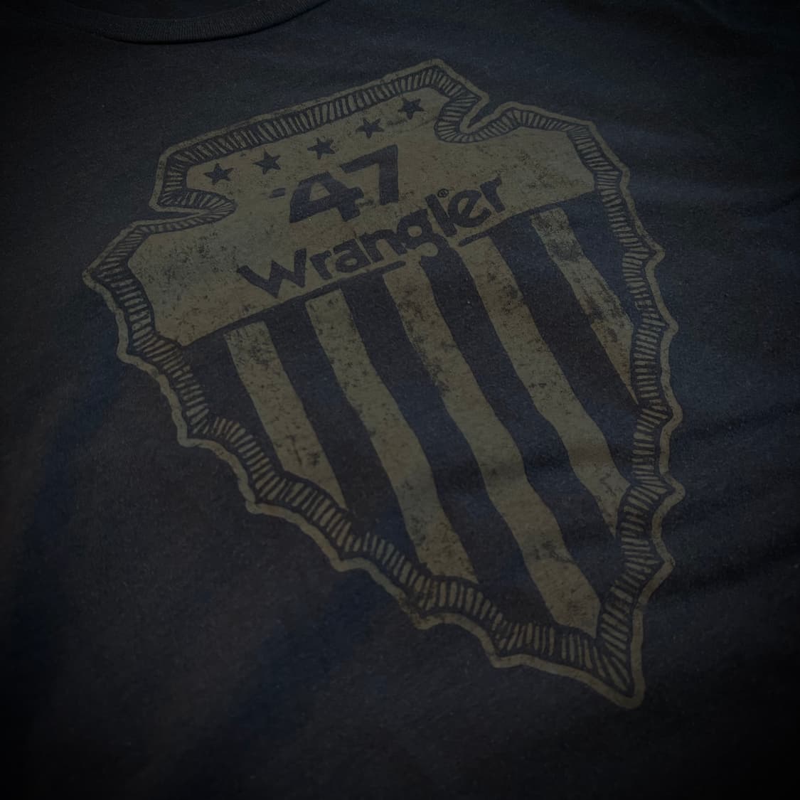 Wrangler ’47 Shield Tee 상품이미지1