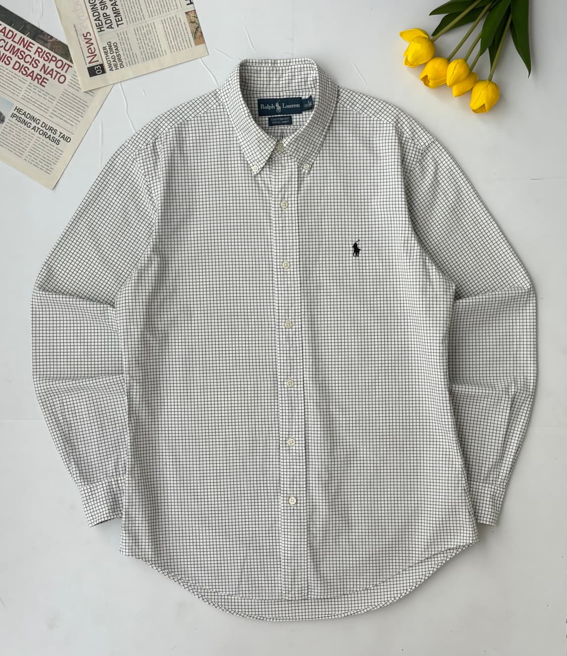 Polo 폴로랄프로렌 체크 셔츠 상품이미지2