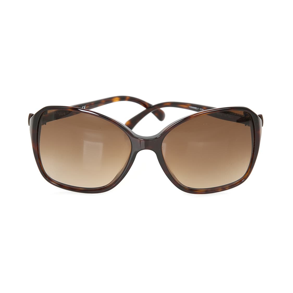 샤넬 클래식 리본 선글라스 브라운 레오파드 선글 5205 상품이미지8