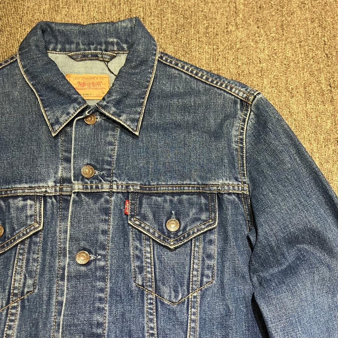 (L) Levi's 리바이스 트러커 데님 자켓 상품이미지6