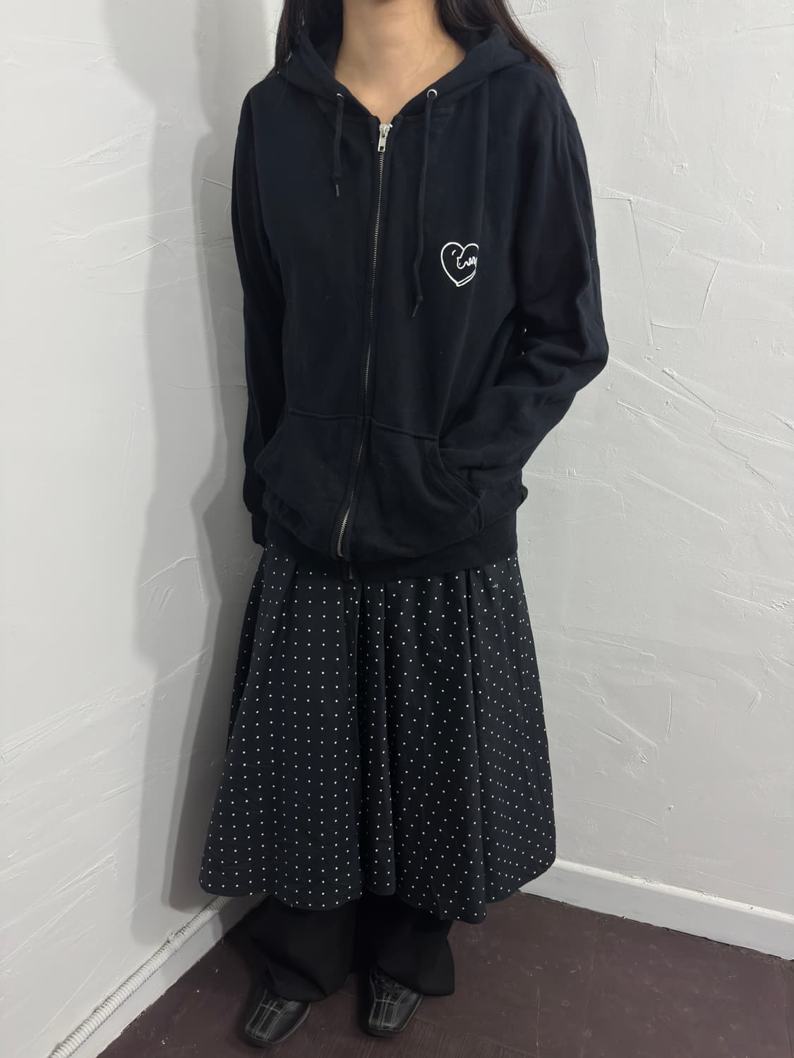 uniqlo dot skirt 상품이미지3