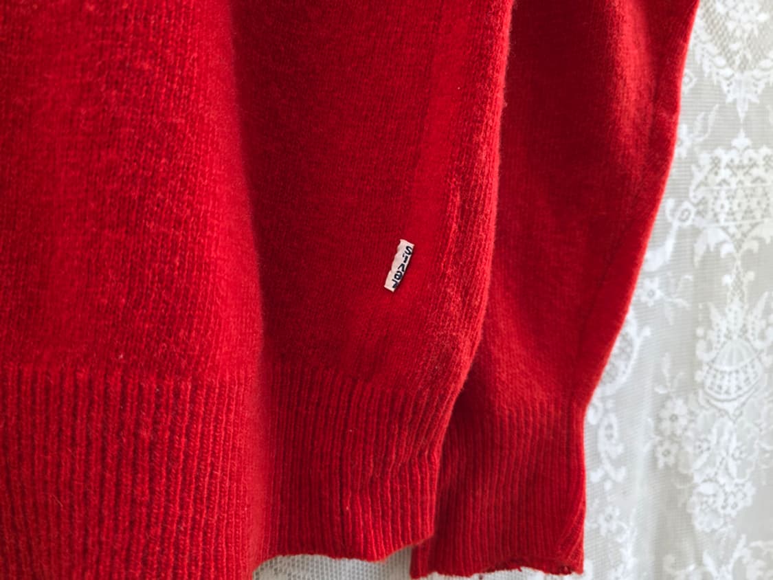 90s 리바이스 울 카라니트 한주통산 시절 상품이미지6