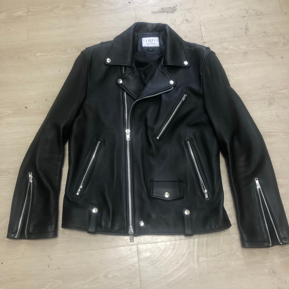 로파이 양가죽 더블라이더자켓 XL 105 상품이미지1