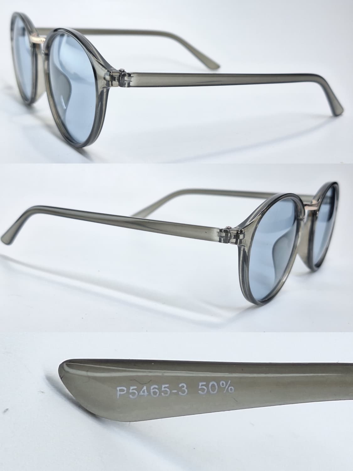 P5465-3 50% 웰링턴 선글라스 겸 안경테 일본 수입 패션 아이웨어 상품이미지6